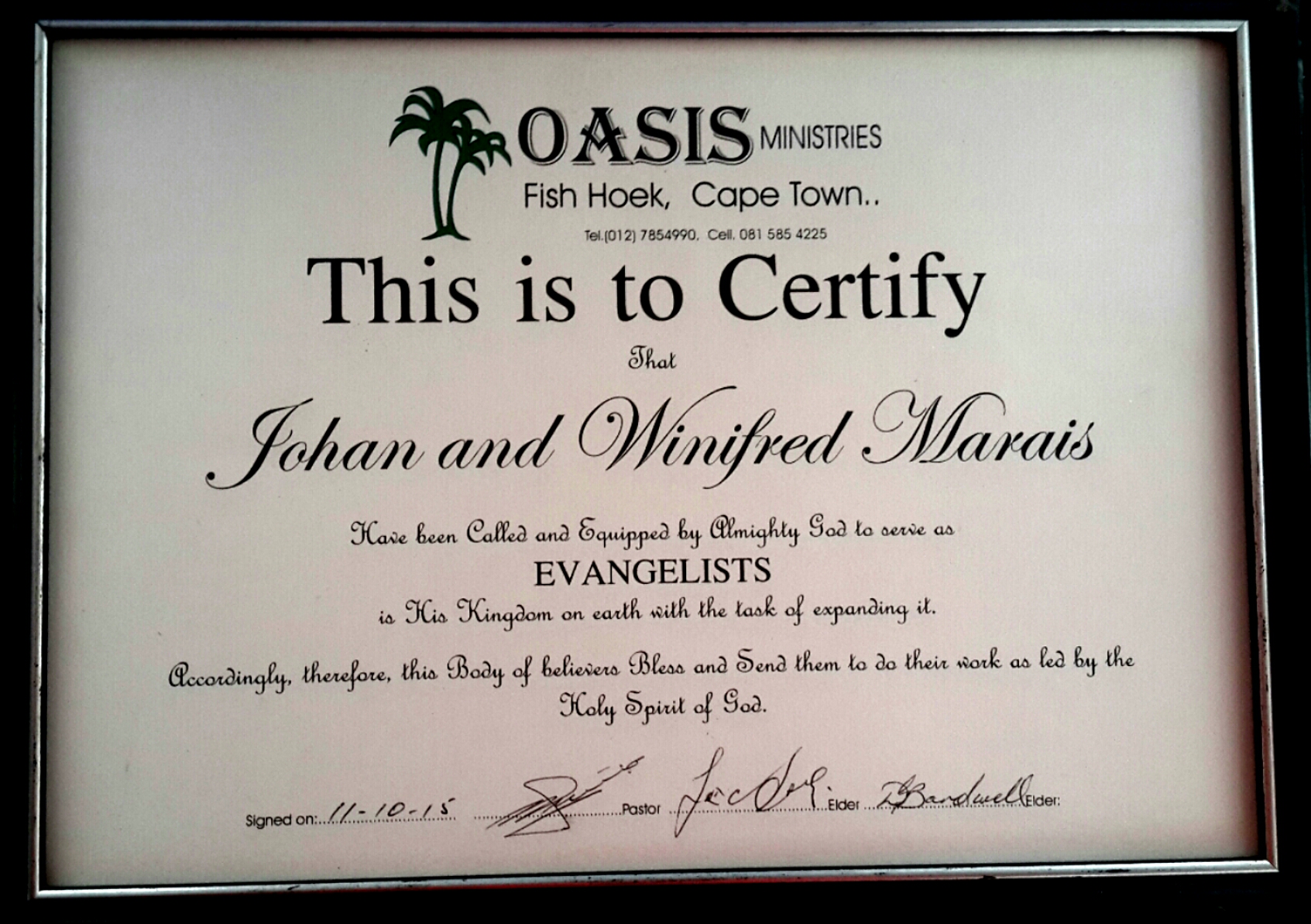 John316Ministries